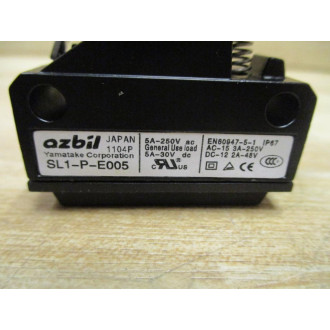 Honeywell SL1-P-E005 Microswitch Limit Switch SL1PE005