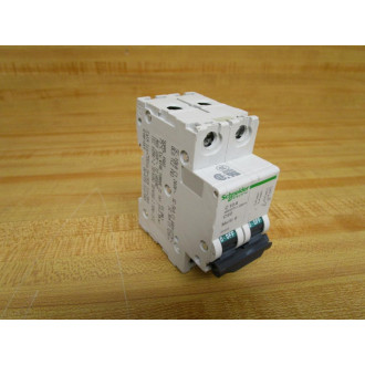 Schneider 24449 10A Breaker MG24449 Merlin Square D 2 Pole - Used