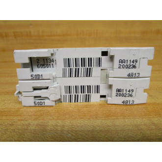 Schneider 24449 10A Breaker MG24449 Merlin Square D 2 Pole - Used