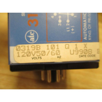 ATC 319B-101-Q-1-X On Delay Adjustable 319B101Q1X