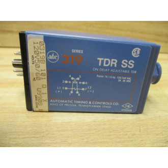 ATC 319B-101-Q-1-X On Delay Adjustable 319B101Q1X