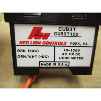 Red Lion CUB3T100 Hour Meter