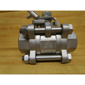 Sharpe 53036 Ball Valve CF8M 201 WHandle - New No Box