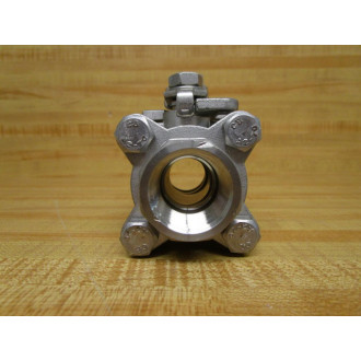 Sharpe 53036 Ball Valve CF8M 201 WHandle - New No Box