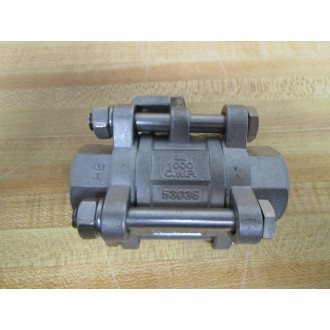 Sharpe 53036 Ball Valve CF8M 201 - New No Box