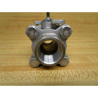 Sharpe 53036 Ball Valve CF8M 201 - New No Box