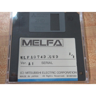Mitsubishi 2A-RZ577 Profibus Interface Card 2ARZ577