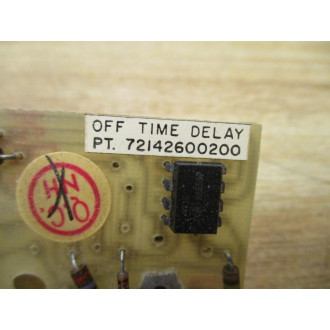 ATC 72142600200 Off Time Delay Board