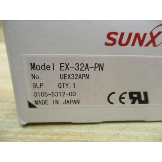 Sunx EX-32A-PN Photoelectric Sensor UEX32APN