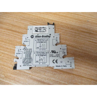 Allen Bradley 700-HLT1L2 Terminal Block Relay 700HLT1L2 - New No Box
