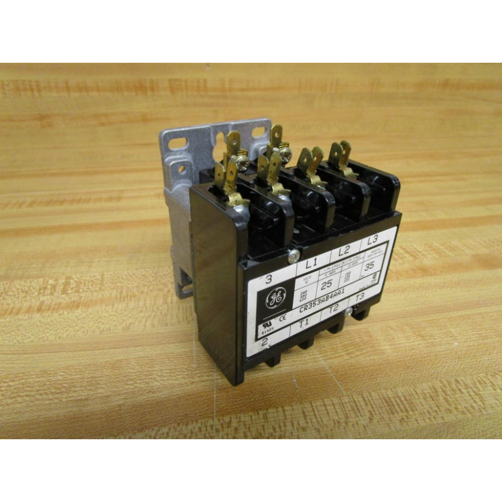 General Electric CR353AB4AA1 Contactor - Used