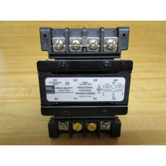 EGS E075 Industrial Control Transformer - Used