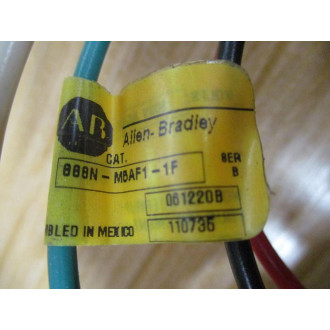 Allen Bradley 888N-MBAF1-1F Mini Receptacle 888NMBAF11F - New No Box