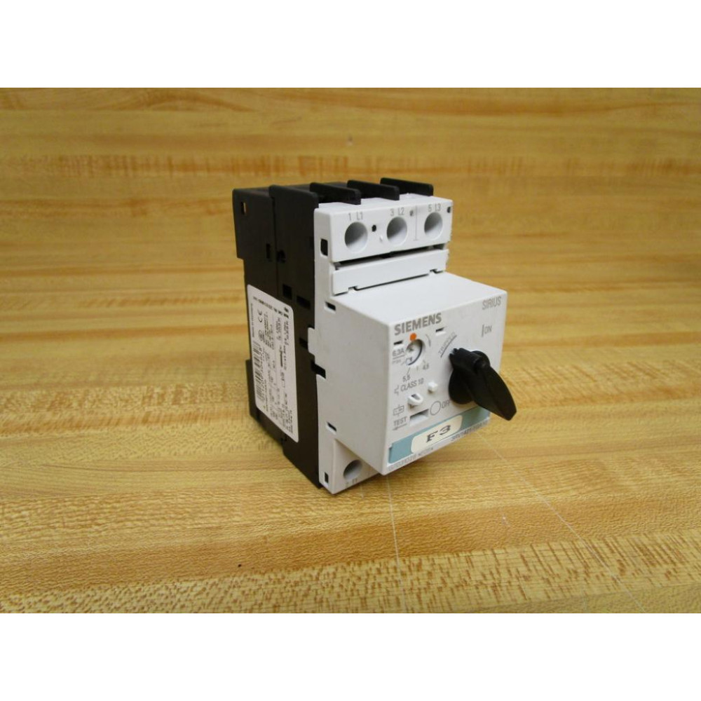 Siemens 3RV1421-1GA10 Motor Starter 3RV14211GA10 - Used