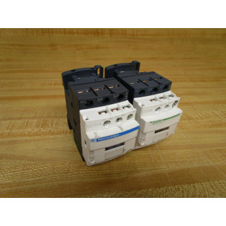 SchneiderTelemecanique LC1D18M7 Contactor (Pack of 2) - Used