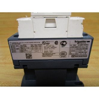 SchneiderTelemecanique LC1D18M7 Contactor (Pack of 2) - Used