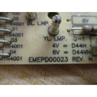Lithonia EMEPD00023 Circuit Board Rev H - New No Box