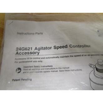 Graco 24G621 Agitator Speed Controller Accessory Kit