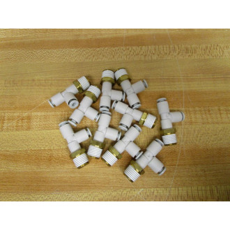 SMC KQ2Y04-02S One Touch Tee Fitting KQ2Y0402S (Pack of 10)