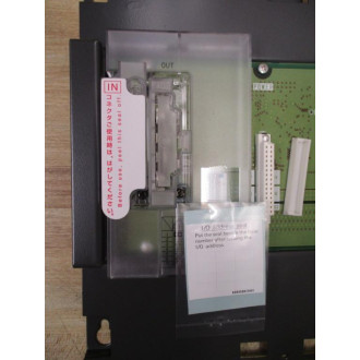 Mitsubishi QA68B-E Slot Rack Base Unit