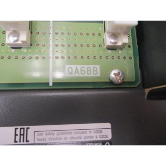 Mitsubishi QA68B-E Slot Rack Base Unit