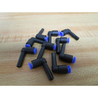 SMC KQL04-06 One-Touch Fitting KQL0406 (Pack of 10)