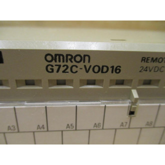 Omron G72C-VOD16 Remote Terminal G72C-V0D16