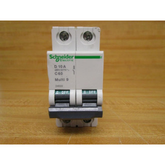 Schneider 24522 Square D 10A Breaker Merlin Gerin MG24522 - Used
