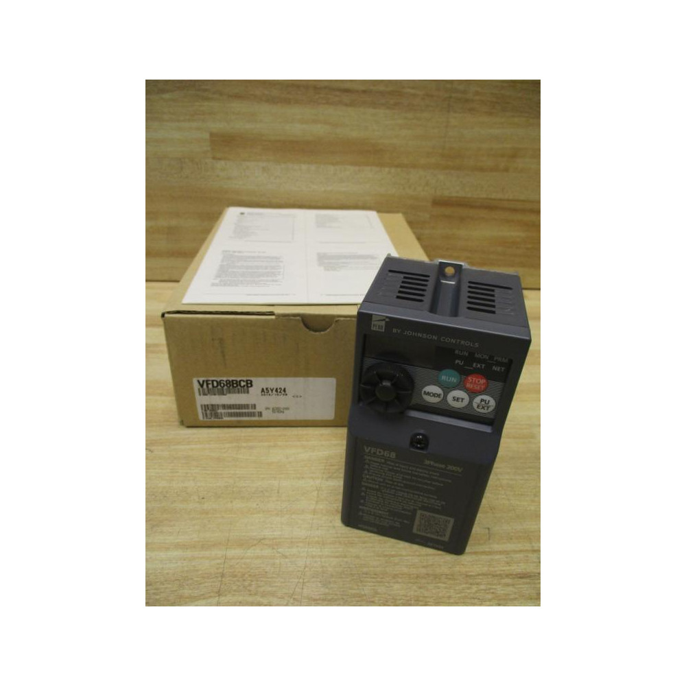 Johnson Controls VFD68BCB Variable Frequency Drive