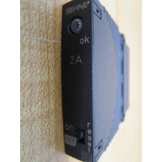 ETA ESX10-103-DC24V-2A Circuit Breaker ESX10103DC24V2A - Used
