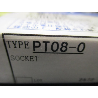 Omron PT08-0 Relay Socket PT08 (Pack of 10)