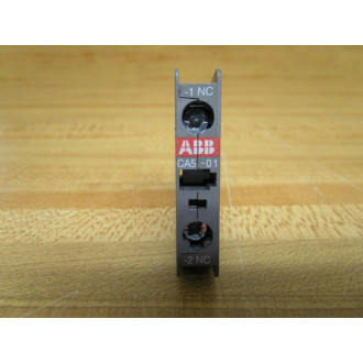 ABB CA5-01 Block CA501 1SBN010010R1001 (Pack of 6) - Used