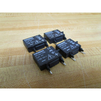 Siemens 3RT1926-1TR00 Surge Surpressor 3RT19261TR00 (Pack of 4) - Used