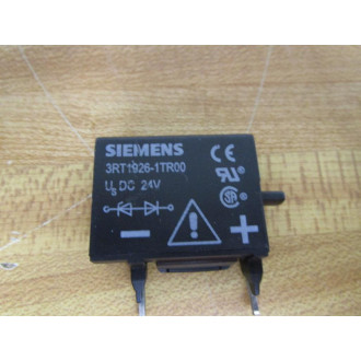 Siemens 3RT1926-1TR00 Surge Surpressor 3RT19261TR00 (Pack of 4) - Used