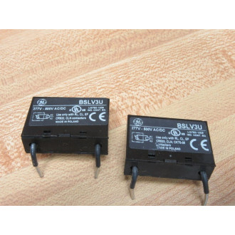 GE General Electric BSLV3U Varistor Voltage Suppressor 277V-500V ACDC (Pack of 2) - Used
