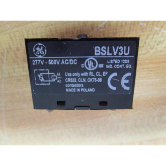 GE General Electric BSLV3U Varistor Voltage Suppressor 277V-500V ACDC (Pack of 2) - Used