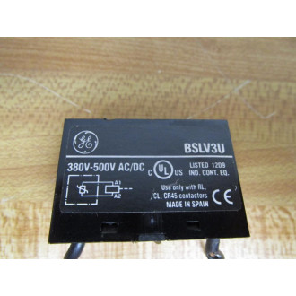 GE General Electric BSLV3U Varistor Voltage Suppressor 380-500V (Pack of 5) - Used