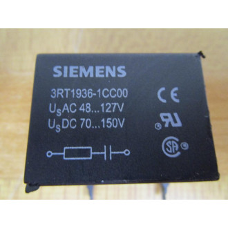 Siemens 3RT1936-1CC00 Surge Supressor (Pack of 5) - Used