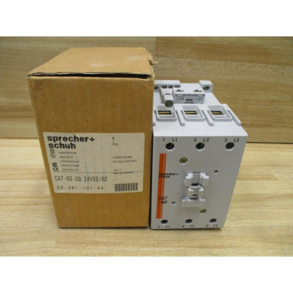 Sprecher + Schuh CA7-60-00 Contactor CA76000