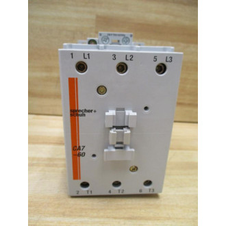 Sprecher + Schuh CA7-60-00 Contactor CA76000