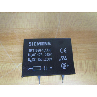 Siemens 3RT1936-1CD00 Surge Suppressor 3RT19361CD00 (Pack of 5) - Used
