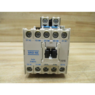 Mitsubishi SRD-N5CX Contactor Relay SRD-N5