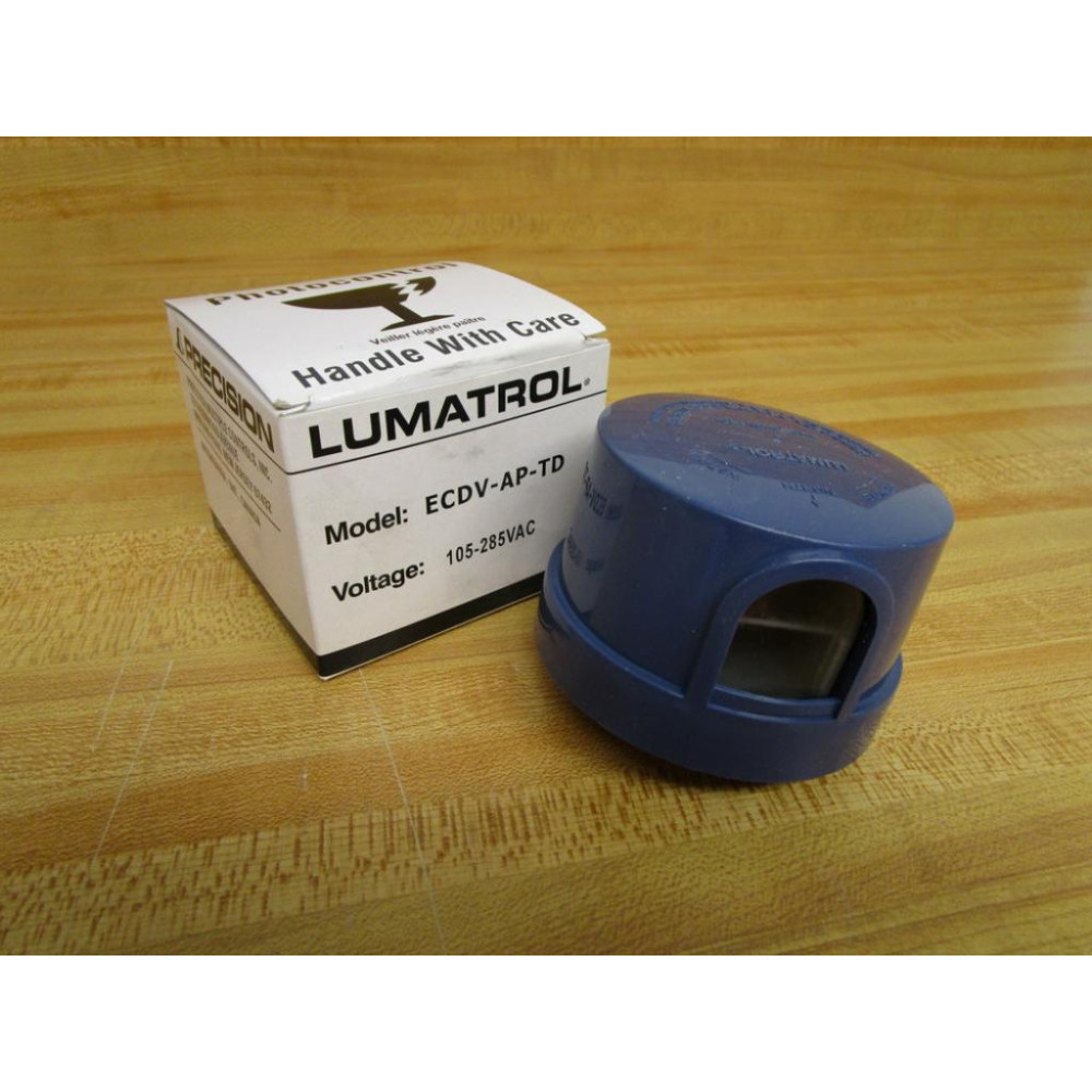 Lumatrol ECDV-AP-TD Sensor ECDVAPTD 105-285VAC