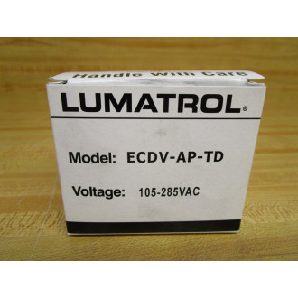 Lumatrol ECDV-AP-TD Sensor ECDVAPTD 105-285VAC