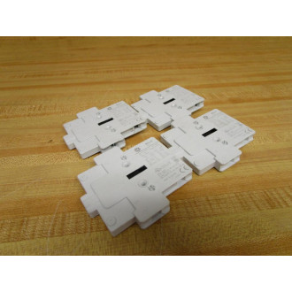 General Electric BCLL11 Auxiliary Contact WO Screws (Pack of 4) - Used