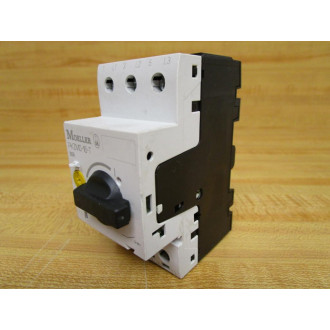 Moeller PKZM0-16-T Motor Starter PKZM016T - Used