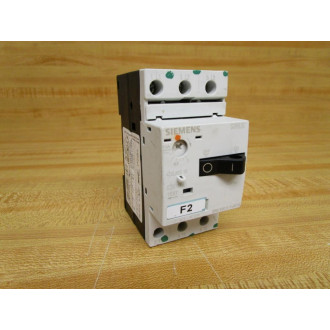 Siemens 3RV1011-1JA10 Motor Starter 3RV10111JA10 - Used