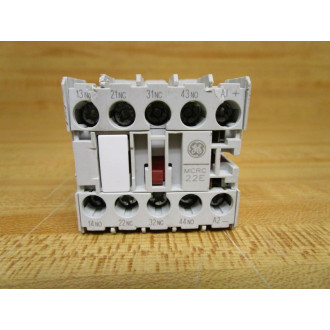 General Electric MCRC022AT Mini Contactor - Used