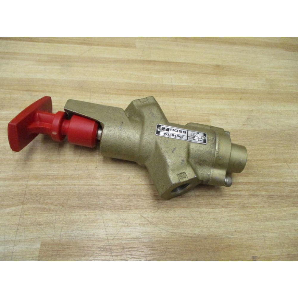 Ross 1523B4002 Lock Out Valve - New No Box