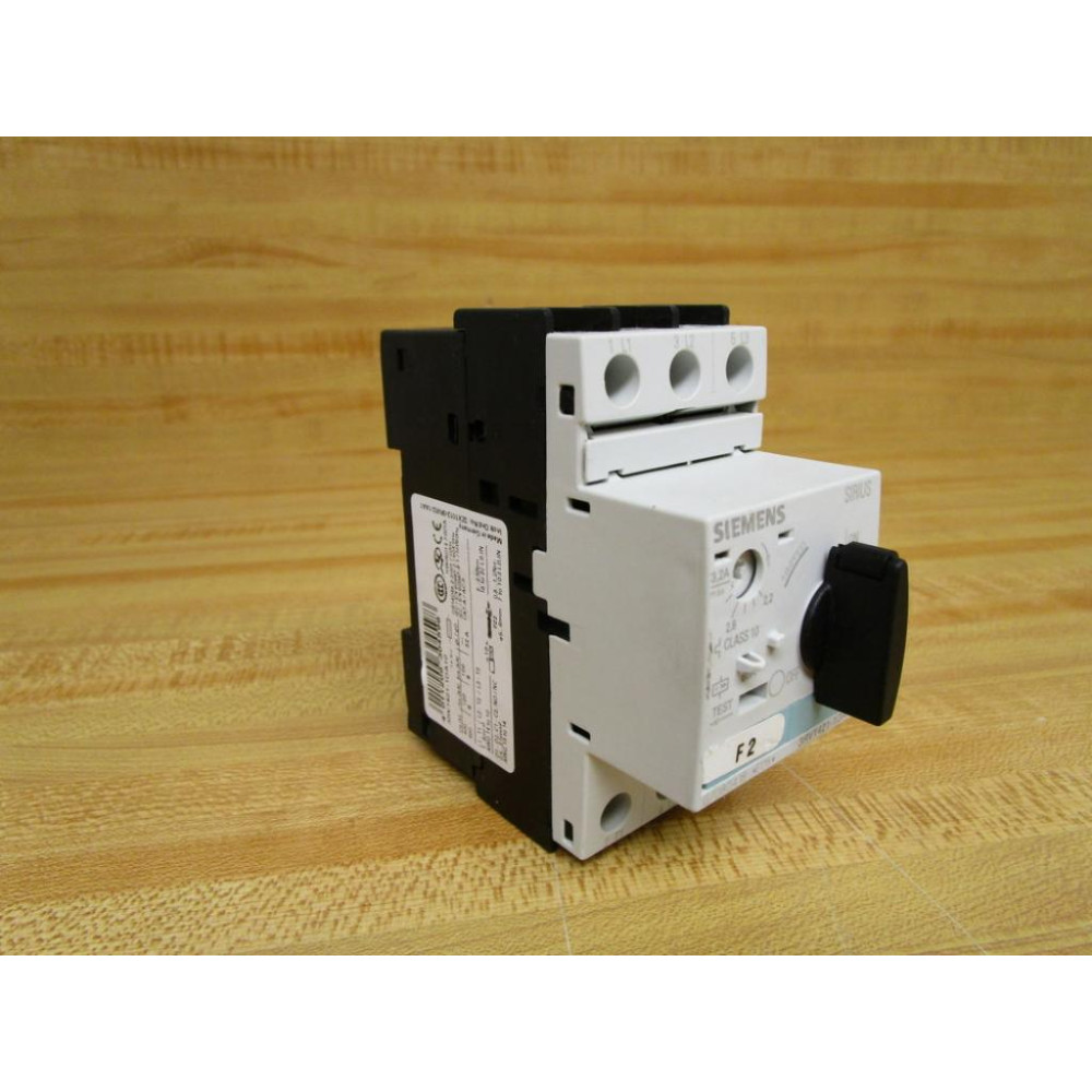 Siemens 3RV1421-1DA10 Motor Starter 3RV14211DA10 - Used